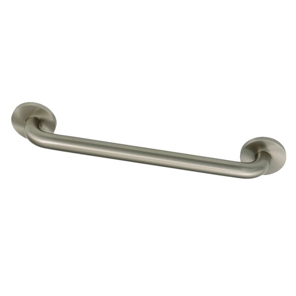 Kingston Brass GLDR814248 24-Inch X 1-1/4-Inch OD ADA Grab Bar, Brushed Nickel GLDR814248 - main